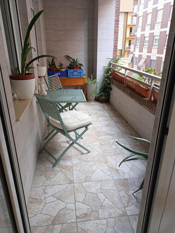 Private Room In A Shared Flat In Castellon Castellón de la Plana Kültér fotó