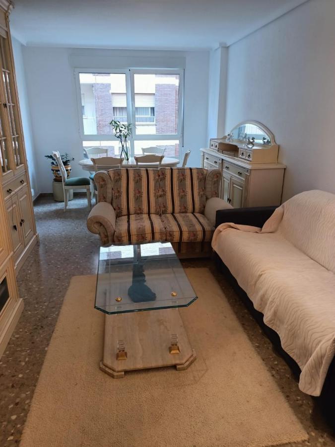 Private Room In A Shared Flat In Castellon Castellón de la Plana Kültér fotó