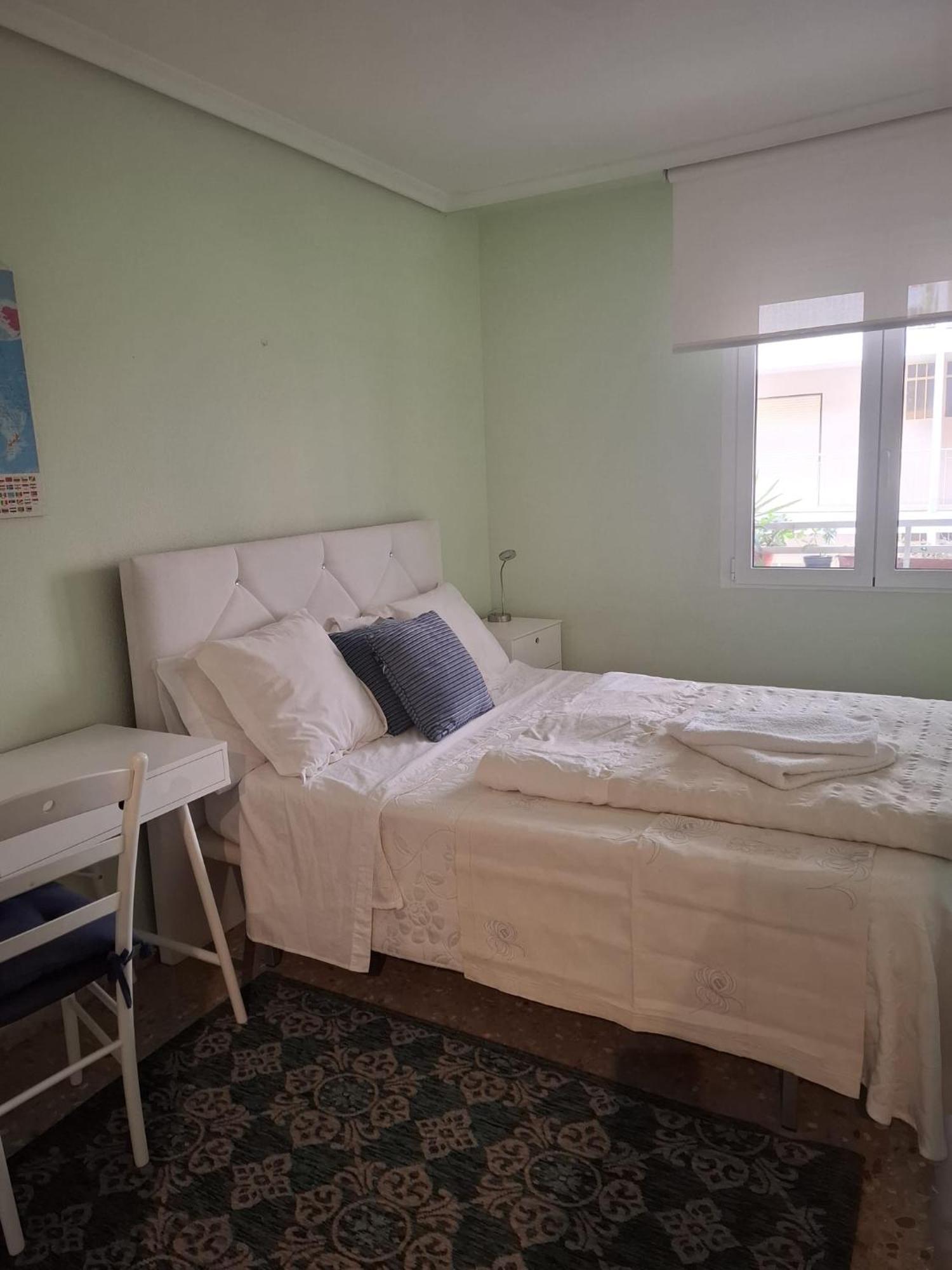 Private Room In A Shared Flat In Castellon Castellón de la Plana Kültér fotó