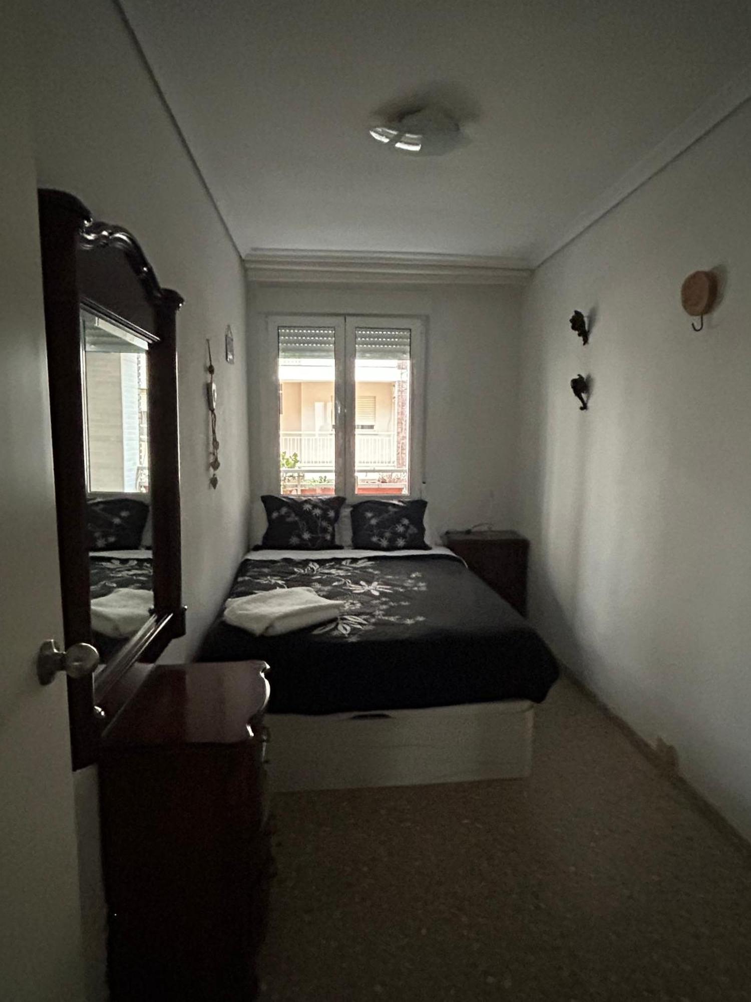 Private Room In A Shared Flat In Castellon Castellón de la Plana Kültér fotó