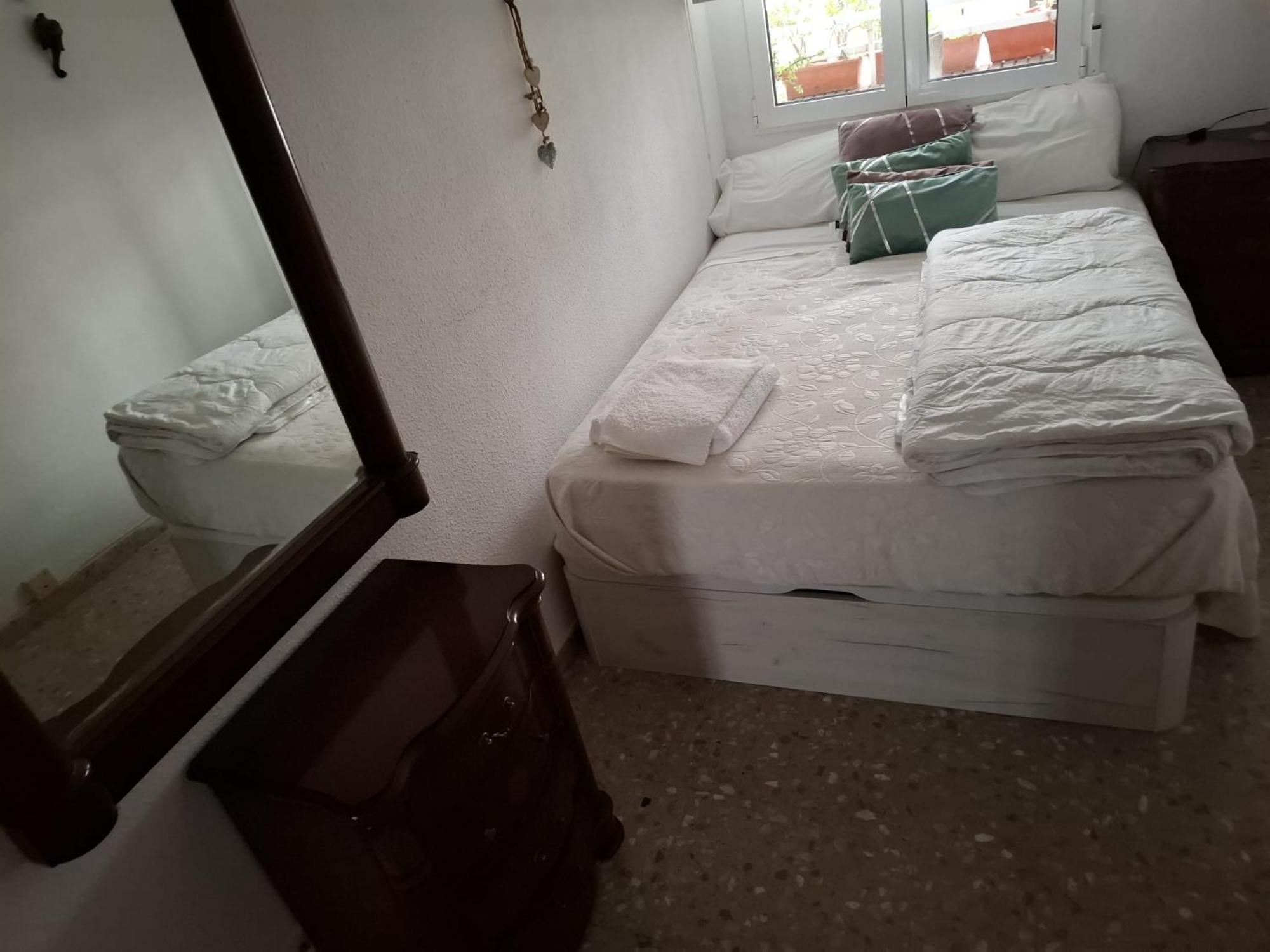 Private Room In A Shared Flat In Castellon Castellón de la Plana Kültér fotó